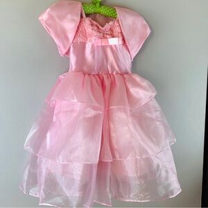 Pink Classic Party Dress